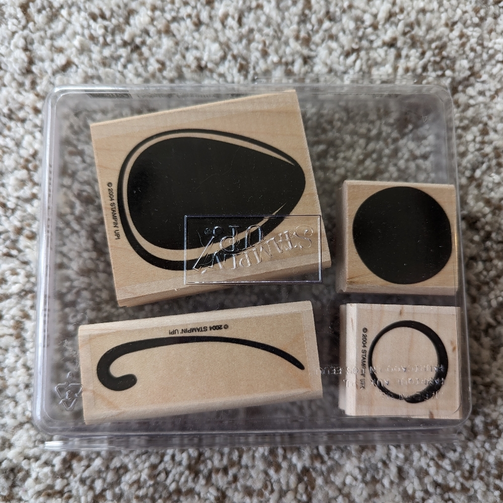 Stampin Up Build a Blossom
